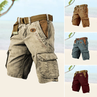 CargoShort - Multi-pocket cargo shorts