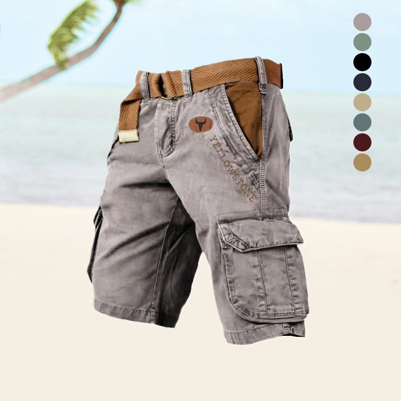 CargoShort - Multi-pocket cargo shorts