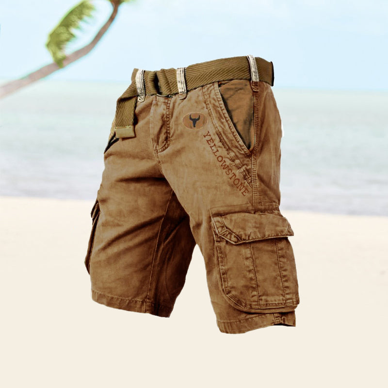 CargoShort - Multi-pocket cargo shorts