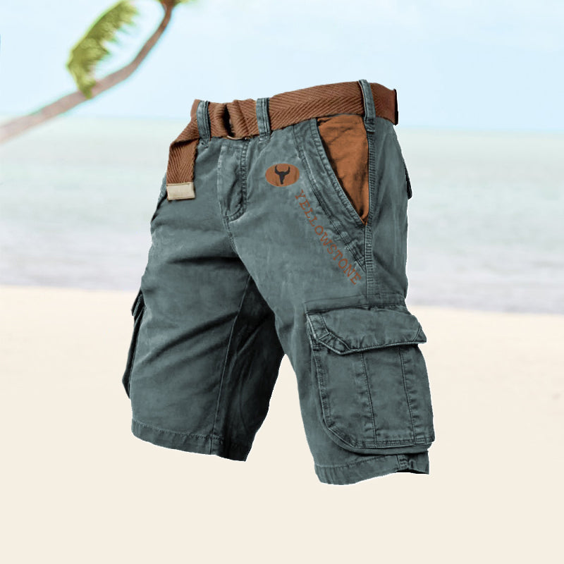 CargoShort - Multi-pocket cargo shorts