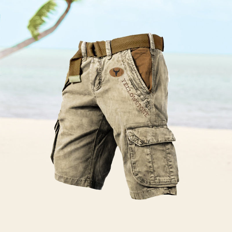 CargoShort - Multi-pocket cargo shorts