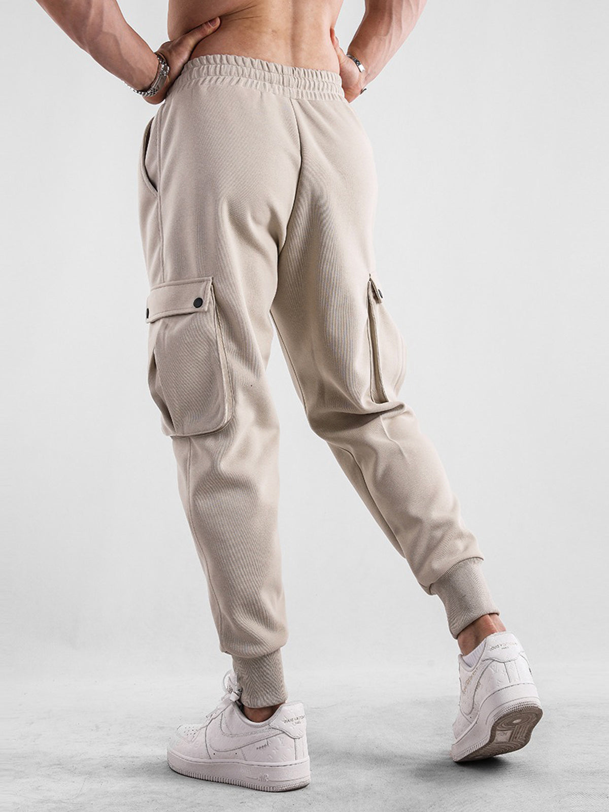 Miami Slim Casual Cargo Jogger