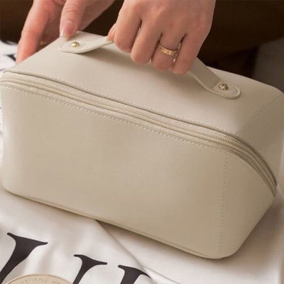 Portable PU Travel Cosmetic Storage Bag