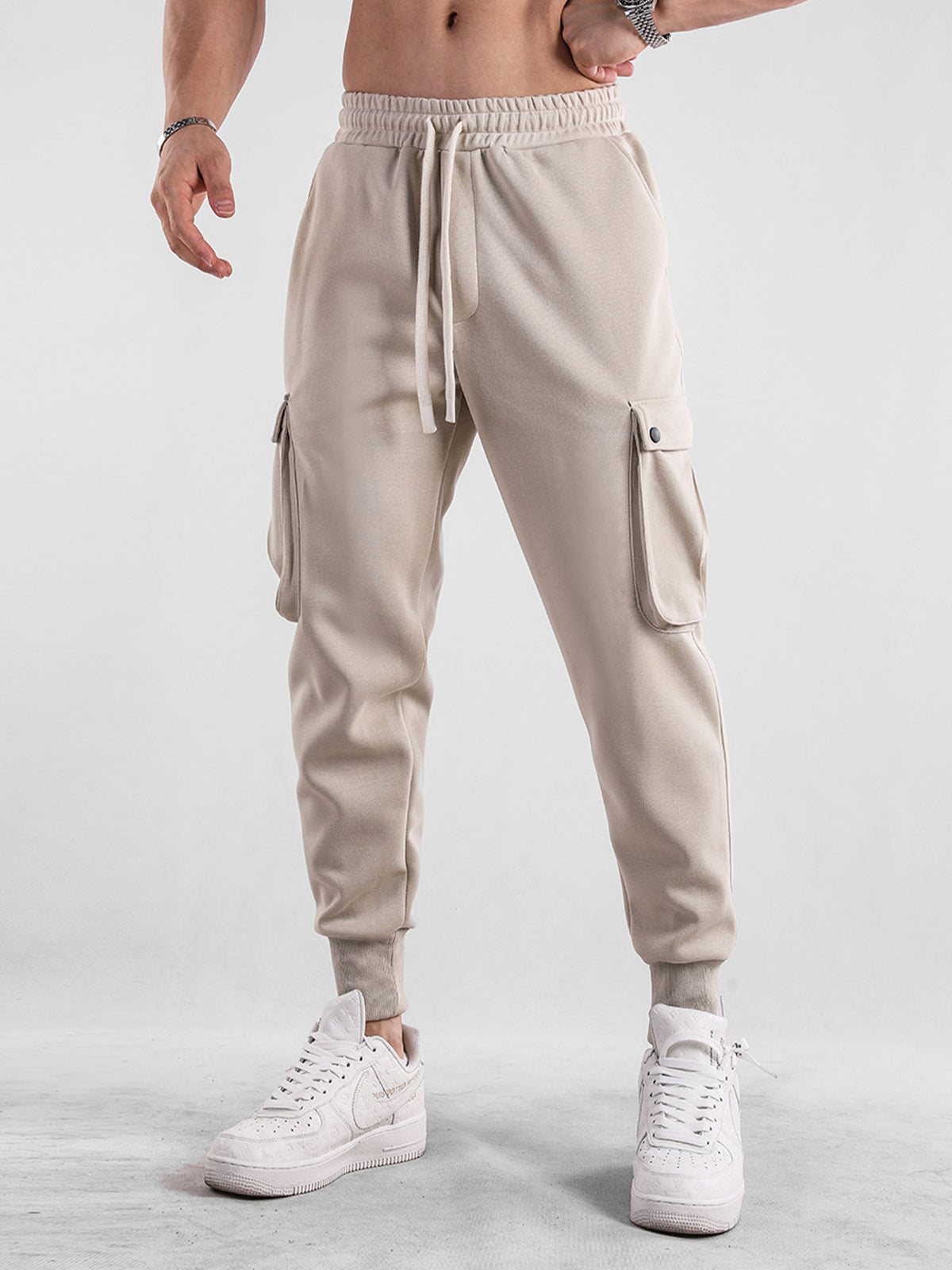 Miami Slim Casual Cargo Jogger