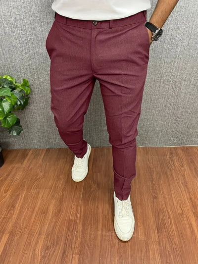 Elegant men's trousers with a modern look