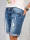 GERLIE - Comfortable denim shorts for the summer