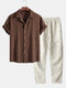 Ariano Linen Shirt & Pants Set