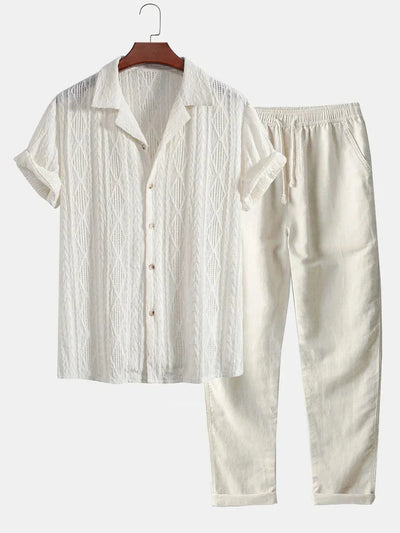 Ariano Linen Shirt & Pants Set