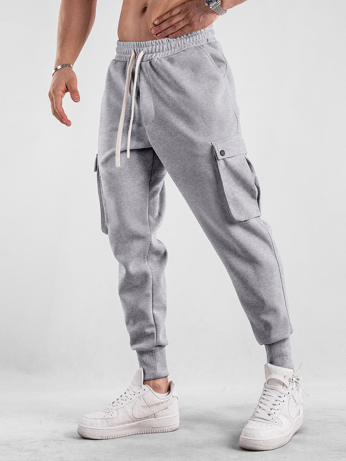 Miami Slim Casual Cargo Jogger