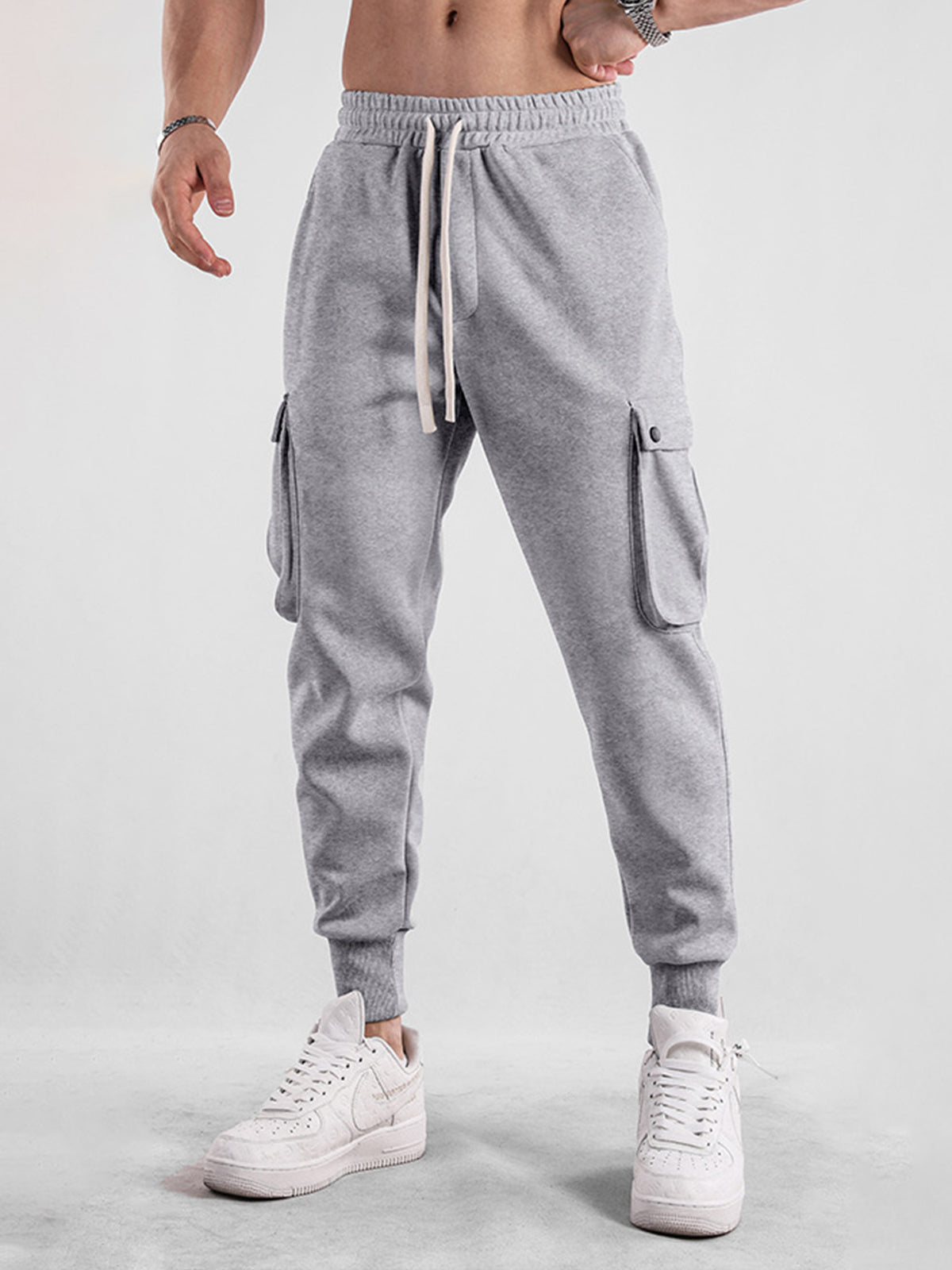 Miami Slim Casual Cargo Jogger