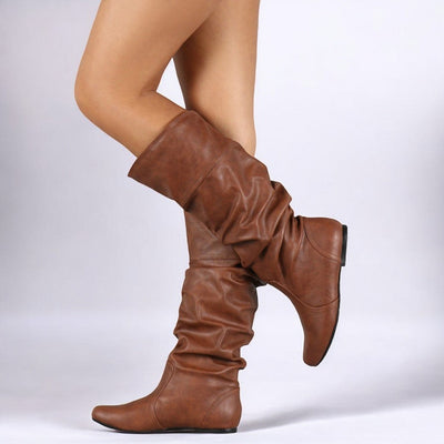 Zinnia | Women's boots with low heels