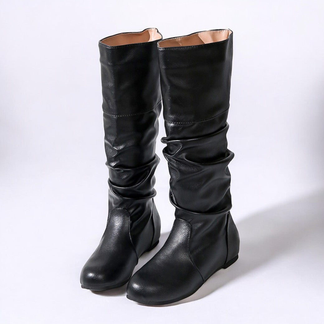 Zinnia | Women's boots with low heels