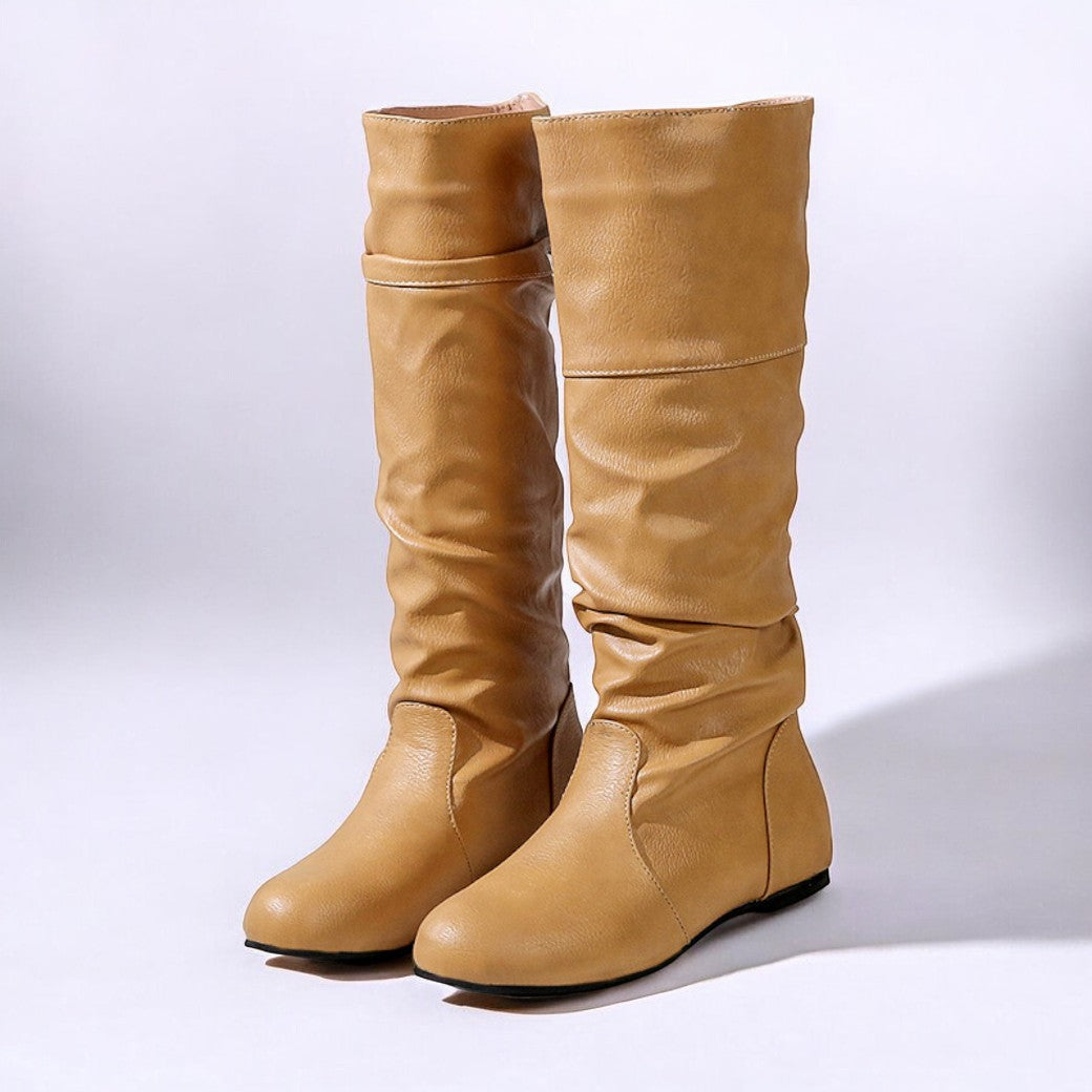 Zinnia | Women's boots with low heels