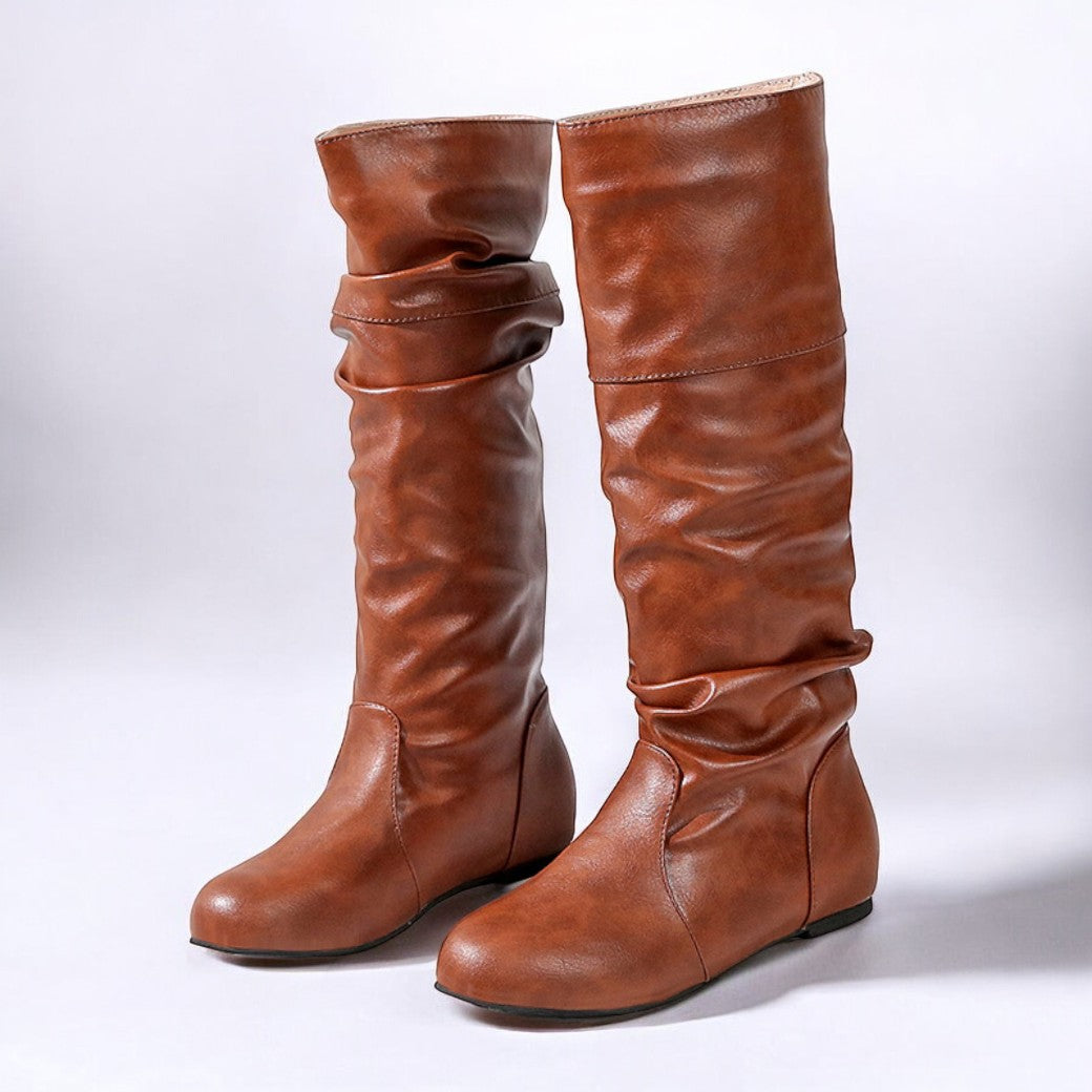 Zinnia | Women's boots with low heels