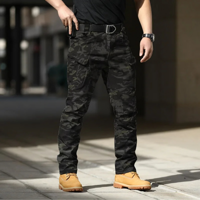 FlexOld - Tactical cargo pants for men - waterproof work pants with pockets