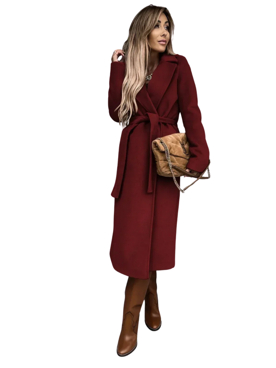 Emma - Oversized coat jacket Ladies - Winter warm long coat