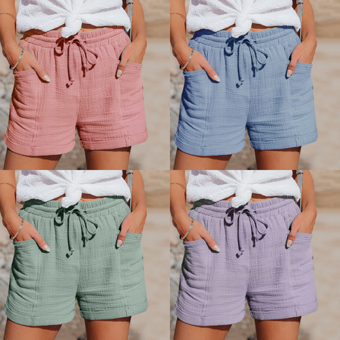 LINDA | Very comfortable cotton Bermuda shorts