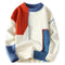 Women's multicolored autumn knitwear