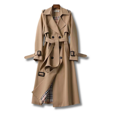 Emalie | Classic trench in timeless style