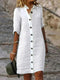 Lou - Elegant cotton dress