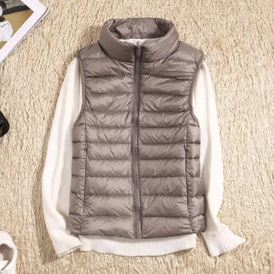 Ultralight down vest for women