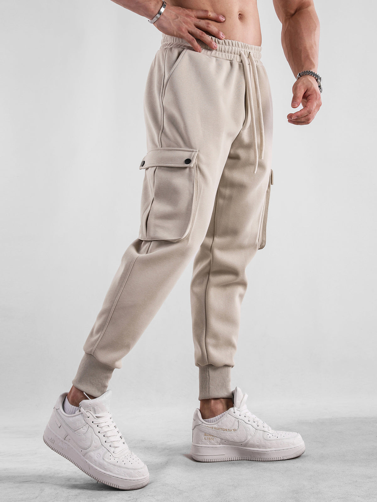 Miami Slim Casual Cargo Jogger