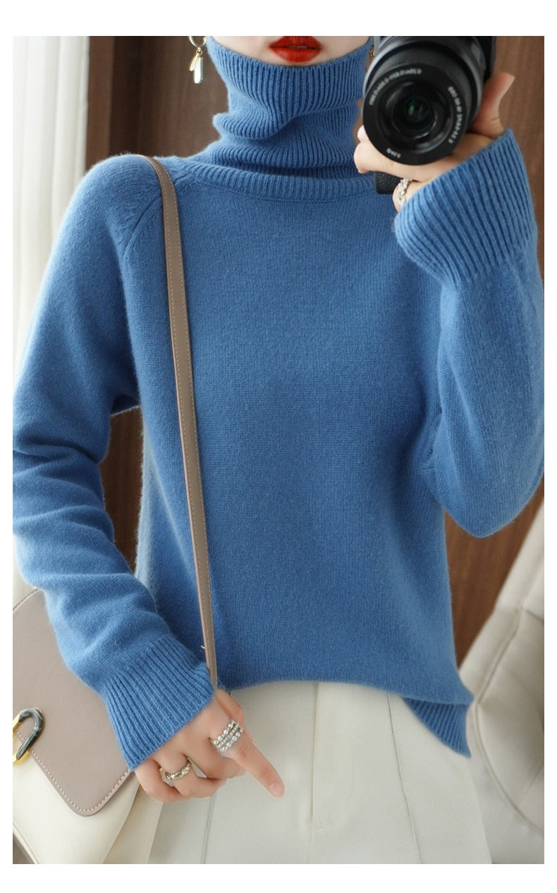 SoftWarm | Soft knitted sweater