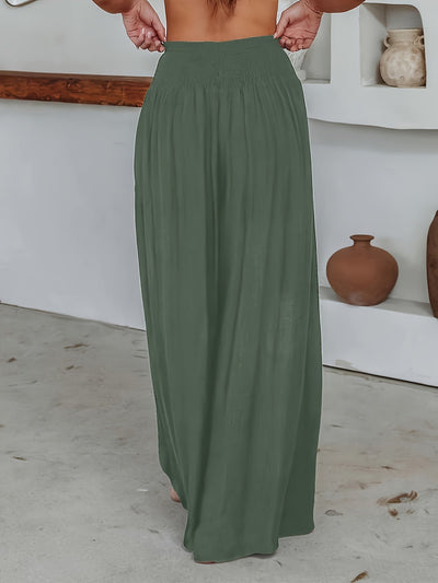 Noor - Casual Wide Leg Pants