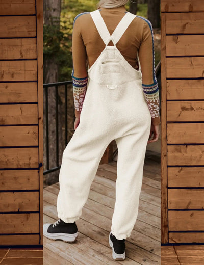 Tess - Ultra Comfort Fleece Overalls