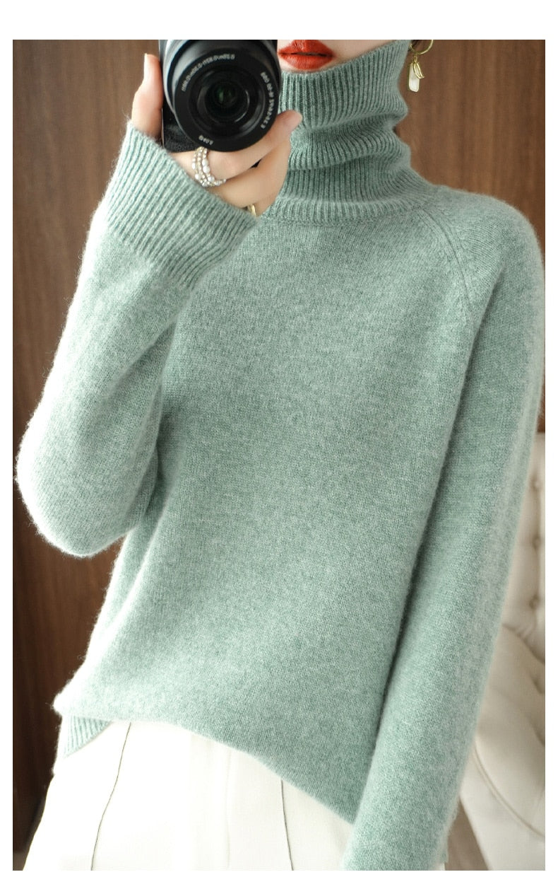 SoftWarm | Soft knitted sweater