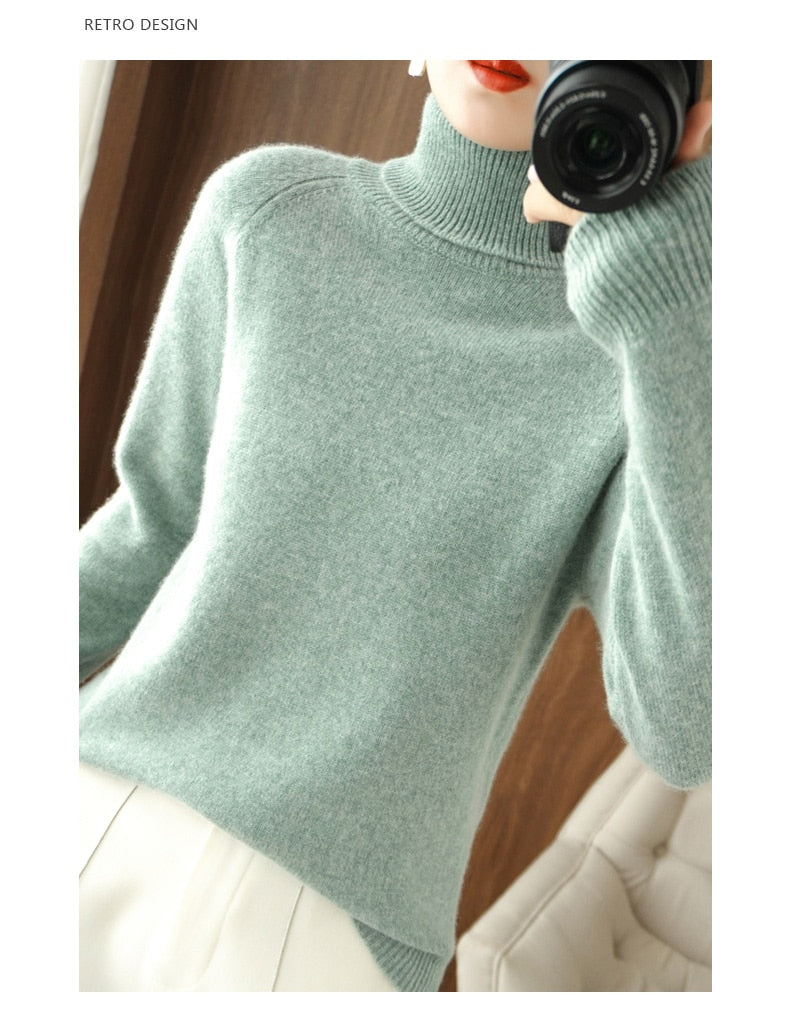 SoftWarm | Soft knitted sweater