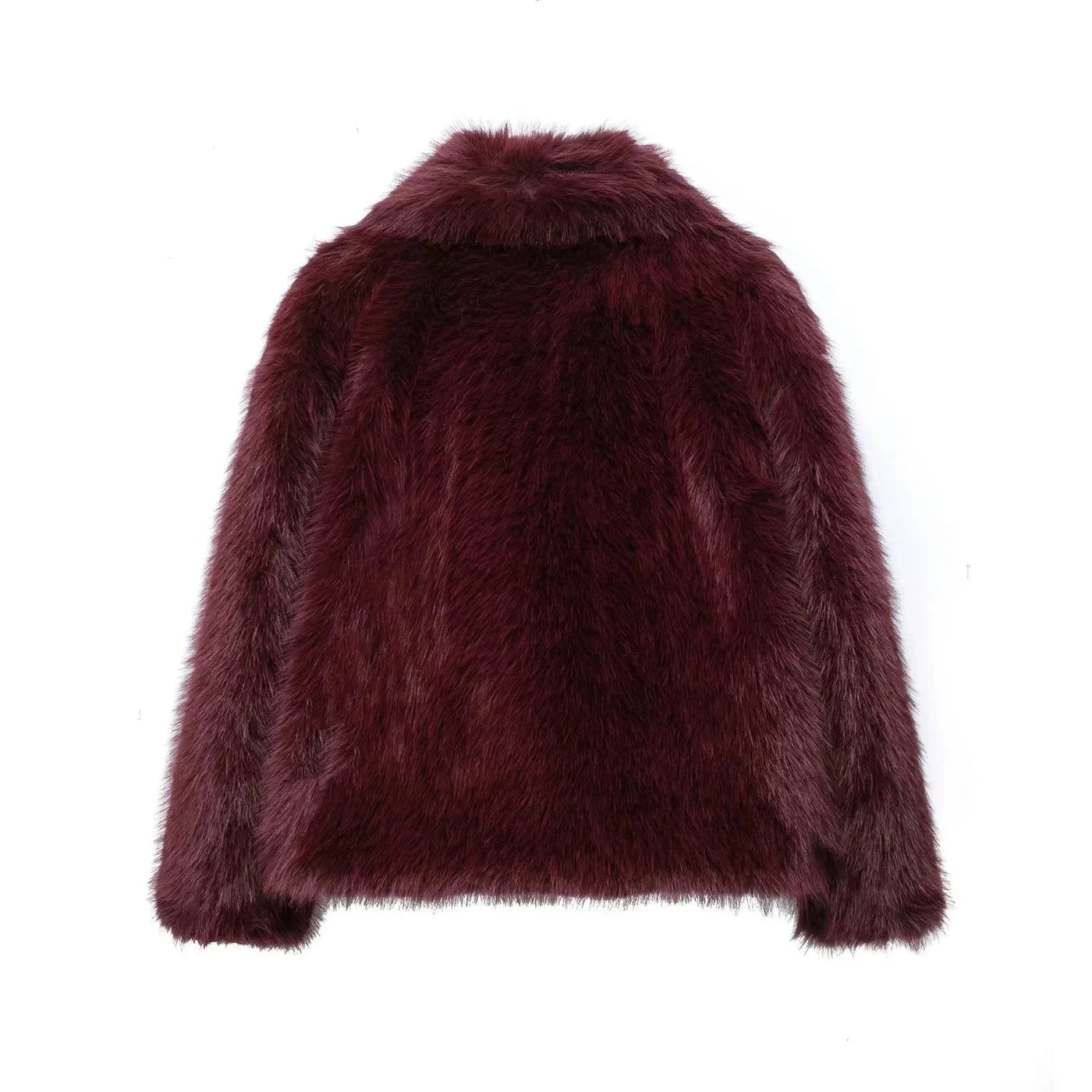 Mila cozy faux fur coat