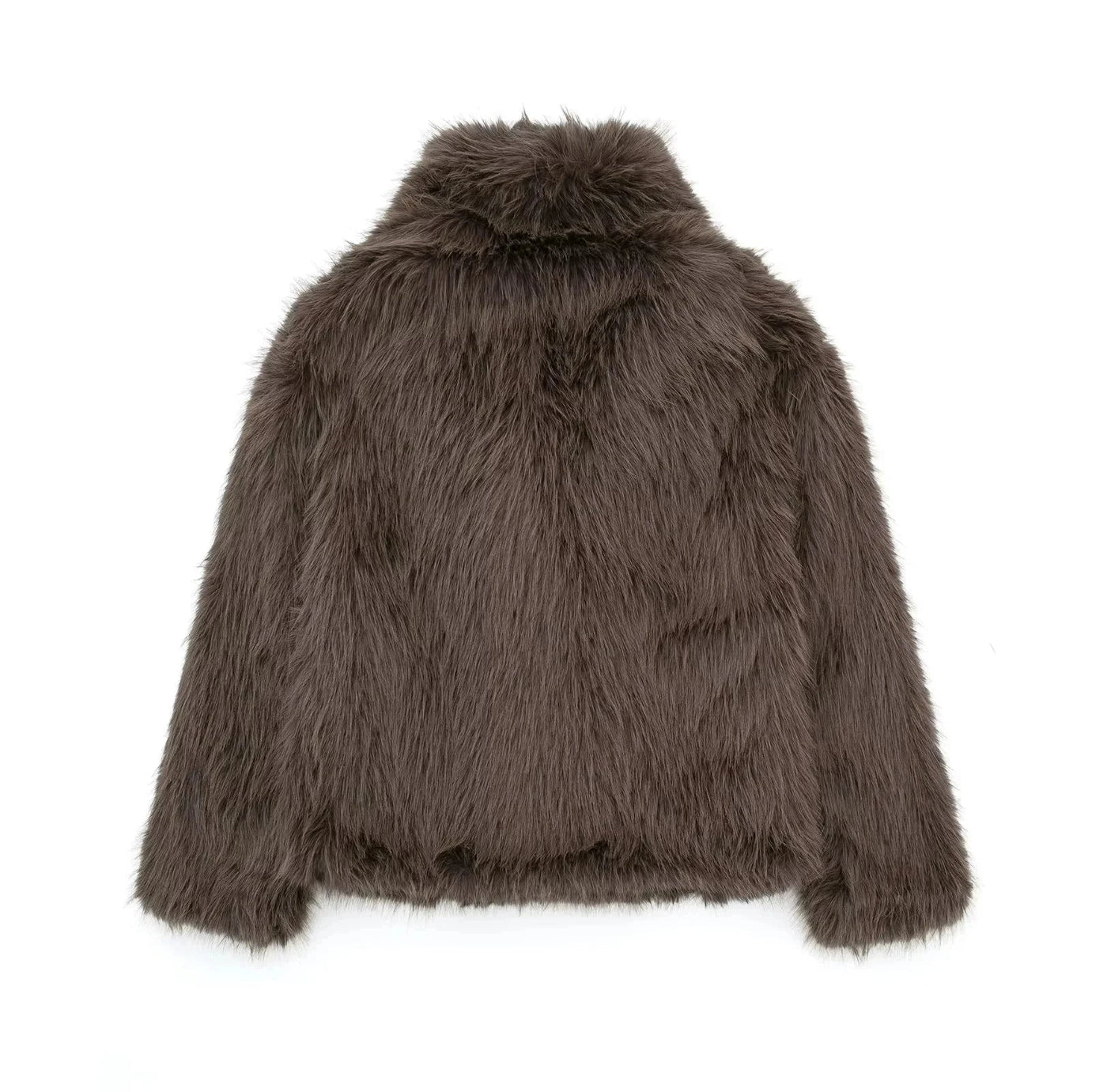 Mila cozy faux fur coat