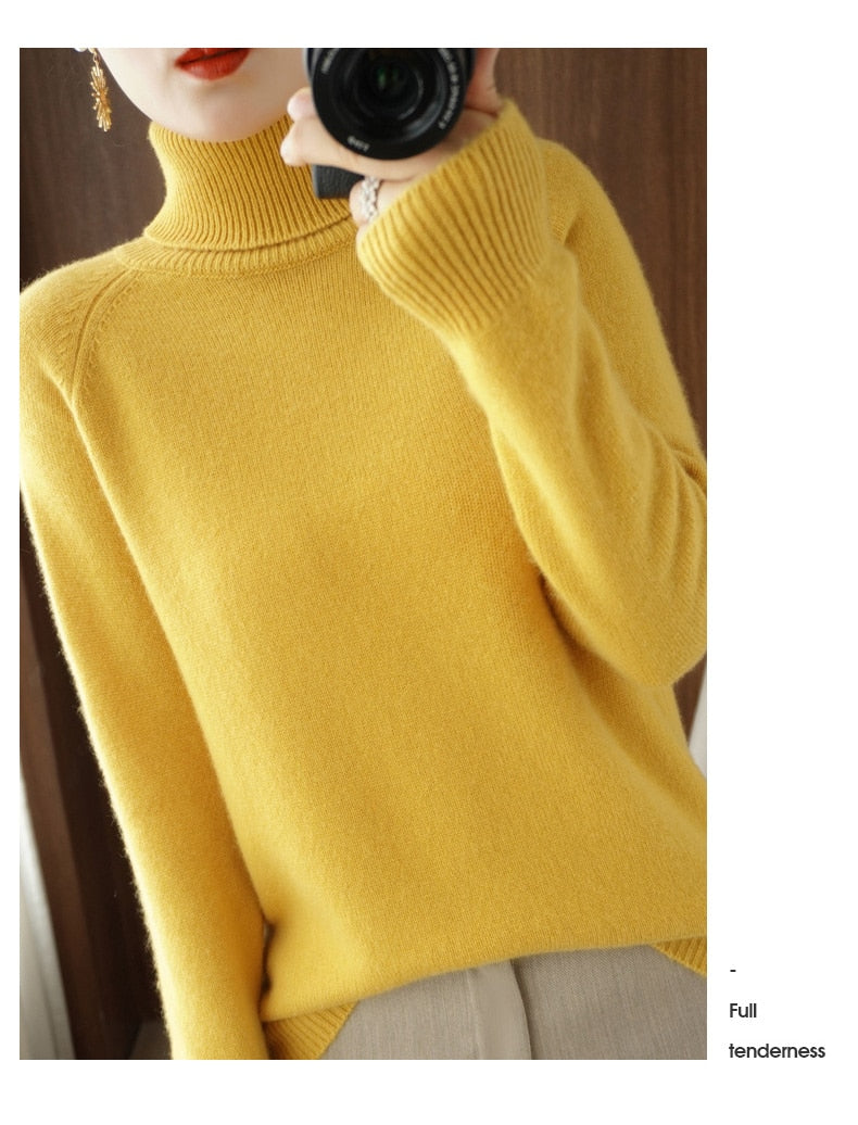 SoftWarm | Soft knitted sweater