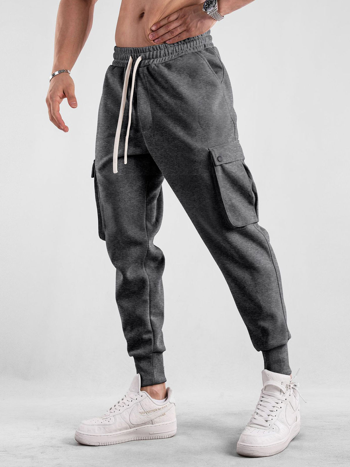 Miami Slim Casual Cargo Jogger