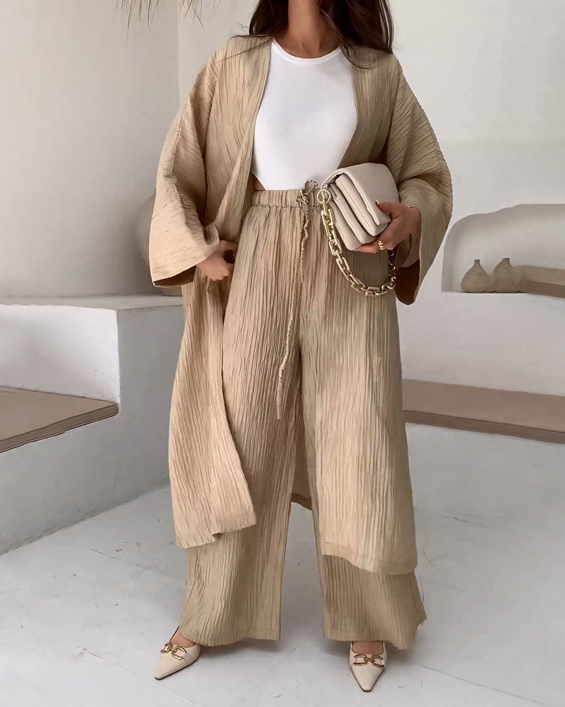 Naïma | 2-piece linen set