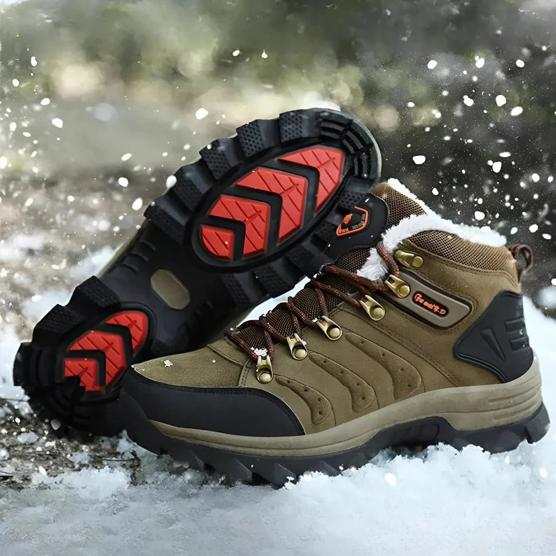 THOMAS - Waterproof mountain boots for men