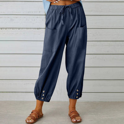 Wide leg pants for women