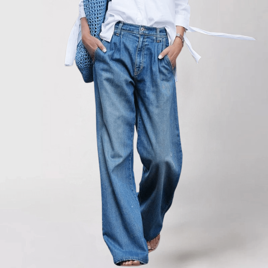 Kristina｜Comfortable Loose Fit Women's Jeans