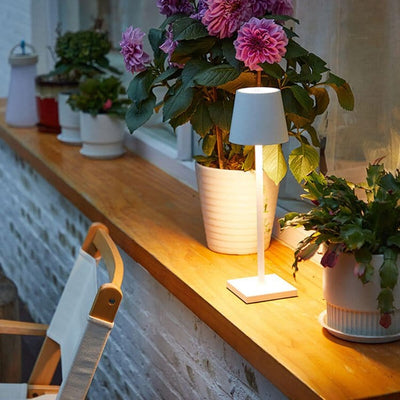 Alexa LED Lamp | Minimalist Waterproof Table Lamp