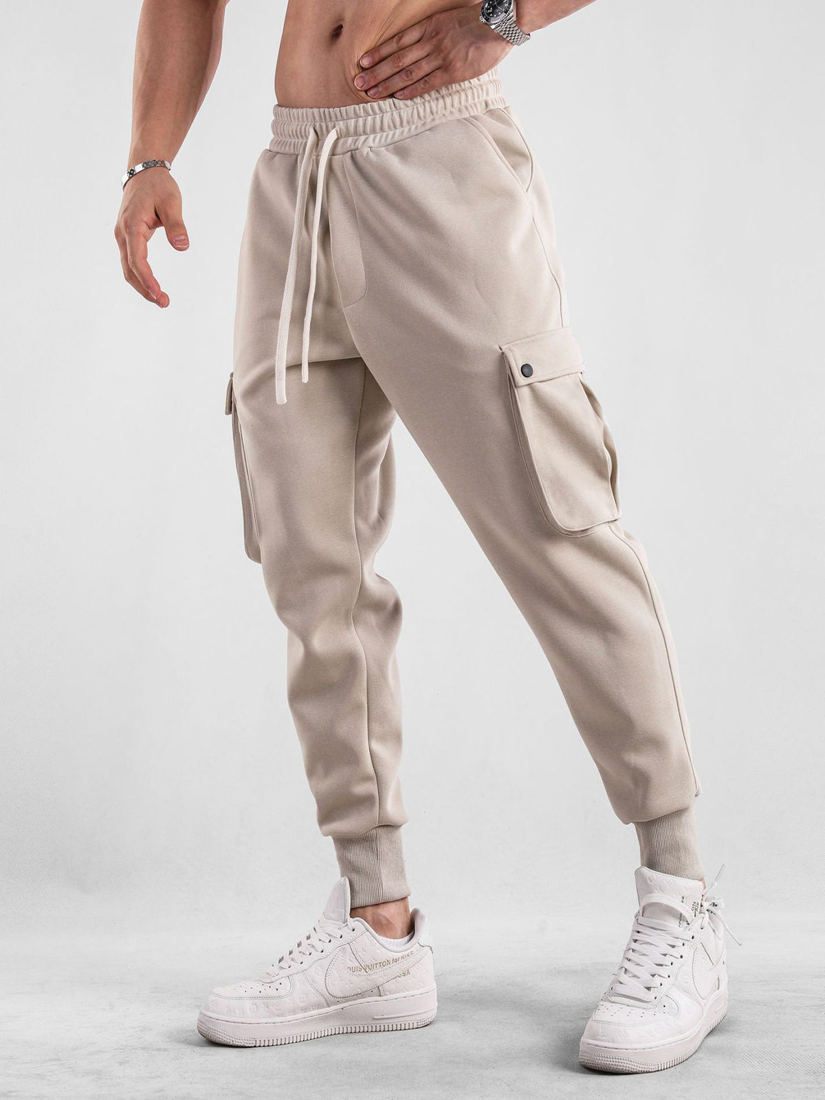 Miami Slim Casual Cargo Jogger