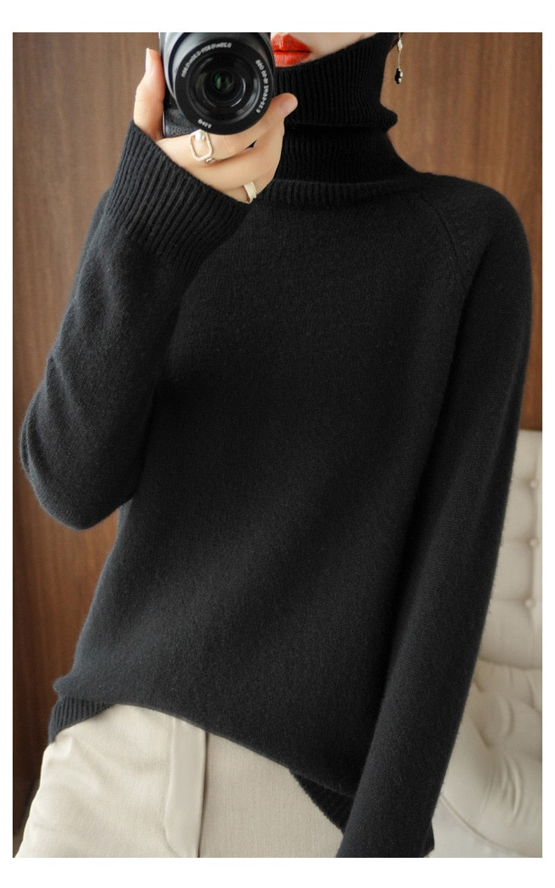 SoftWarm | Soft knitted sweater