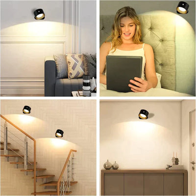 Lumini Led Lamp | Wireless Rechargeable Wall Lamp