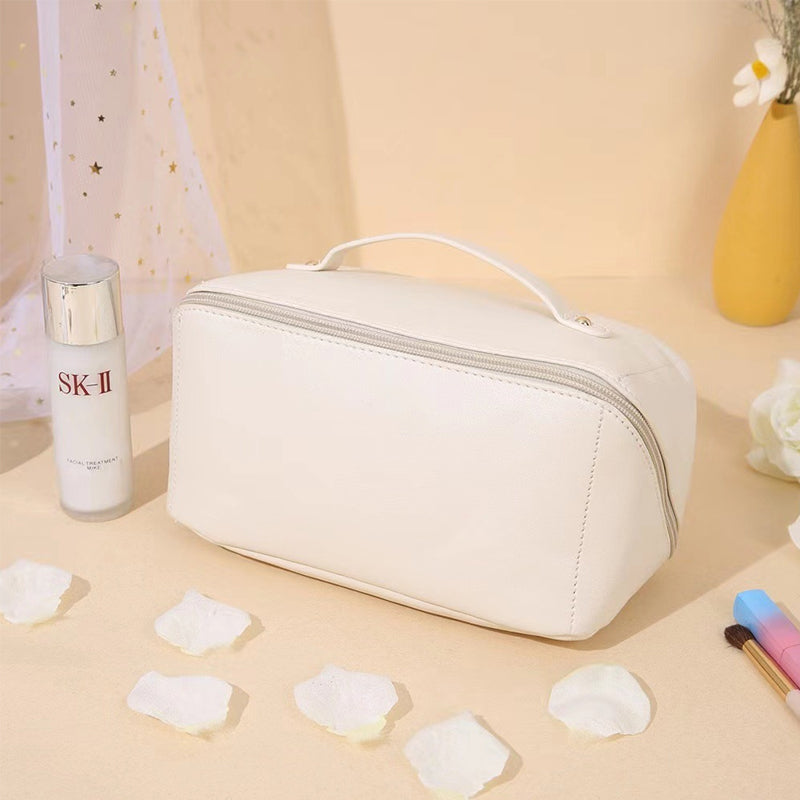 Portable PU Travel Cosmetic Storage Bag