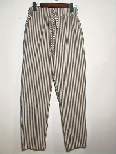 Norah - Striped summer pants