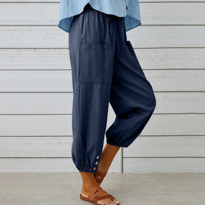 Wide leg pants for women