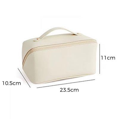 Portable PU Travel Cosmetic Storage Bag