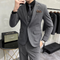 Slim fit three-piece set for men | Formal