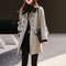 Long winter trench coat for women | Long sleeve