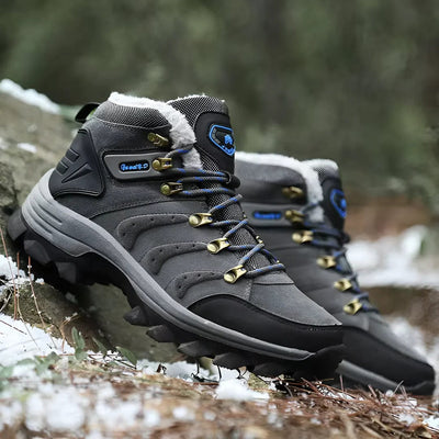 THOMAS - Waterproof mountain boots for men